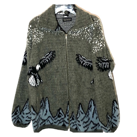 Indian Republic Other - Pendleton Men's Gray Wool Jacket